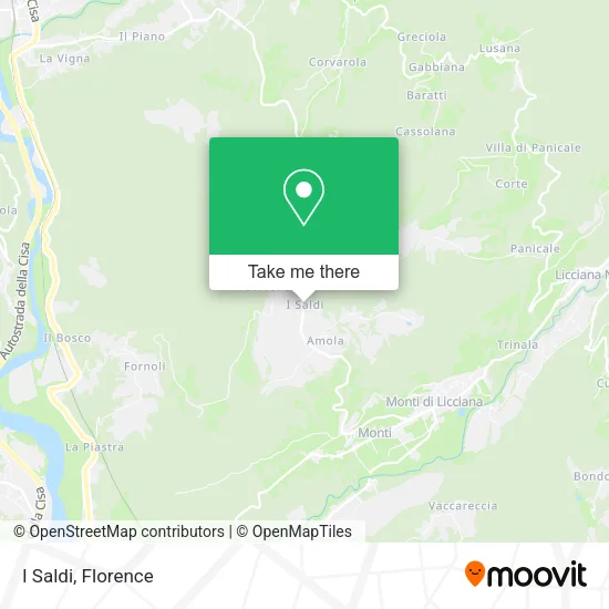 I Saldi map