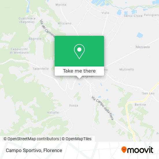 Campo Sportivo map