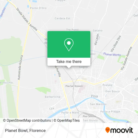 Planet Bowl map