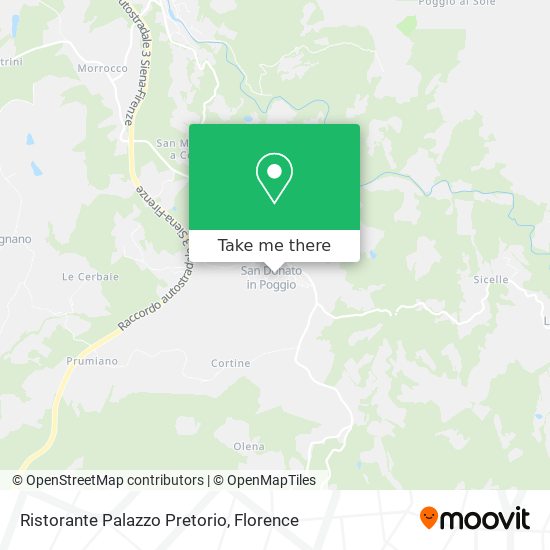 Ristorante Palazzo Pretorio map