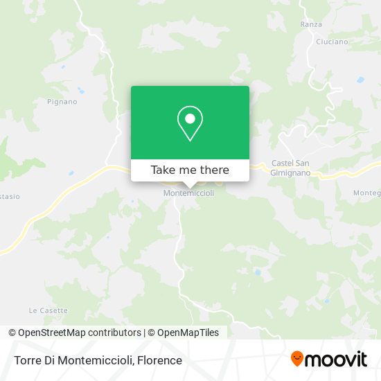 Torre Di Montemiccioli map