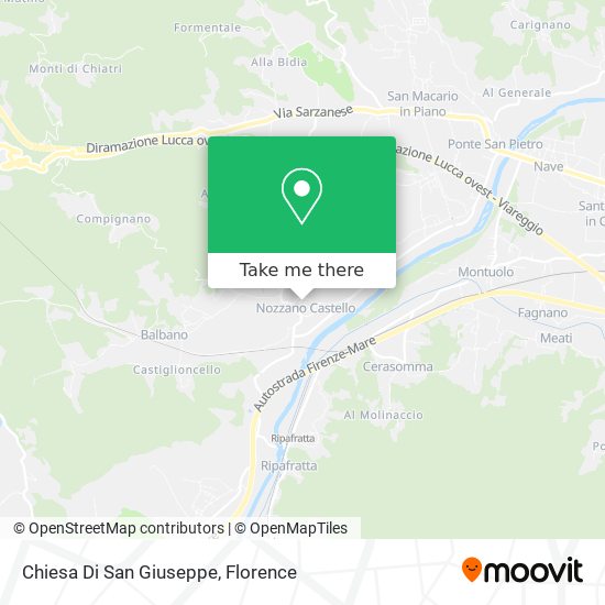 Chiesa Di San Giuseppe map