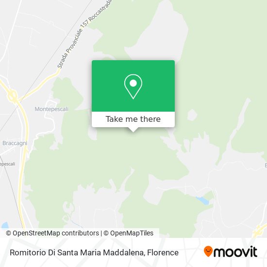 Romitorio Di Santa Maria Maddalena map