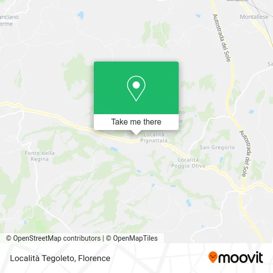 Località Tegoleto map