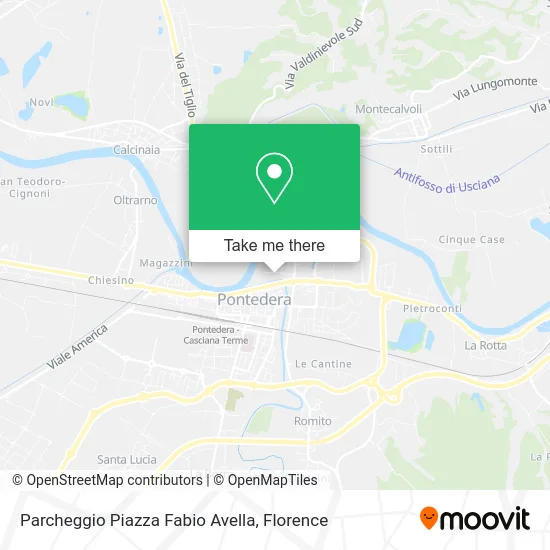 Parcheggio Piazza Fabio Avella map