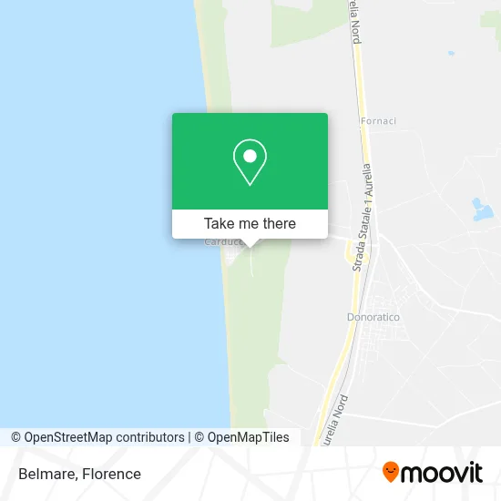 Belmare map