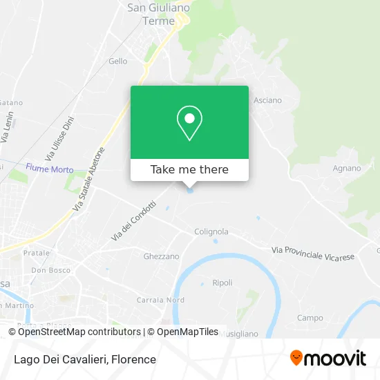 Lago Dei Cavalieri map