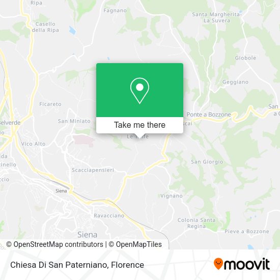 Chiesa Di San Paterniano map