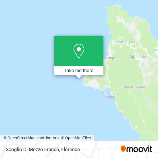 Scoglio Di Mezzo Franco map