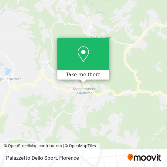 Palazzetto Dello Sport map