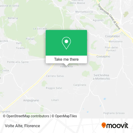 Volte Alte map