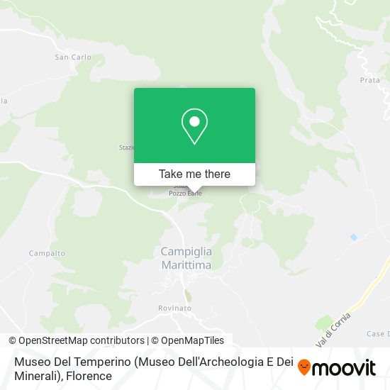 Museo Del Temperino (Museo Dell'Archeologia E Dei Minerali) map