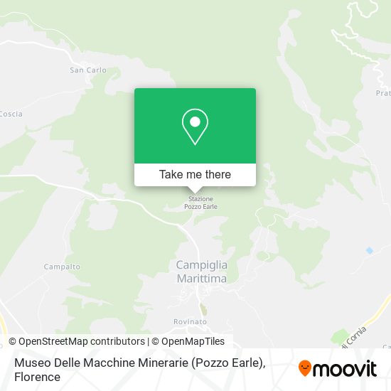 Museo Delle Macchine Minerarie (Pozzo Earle) map