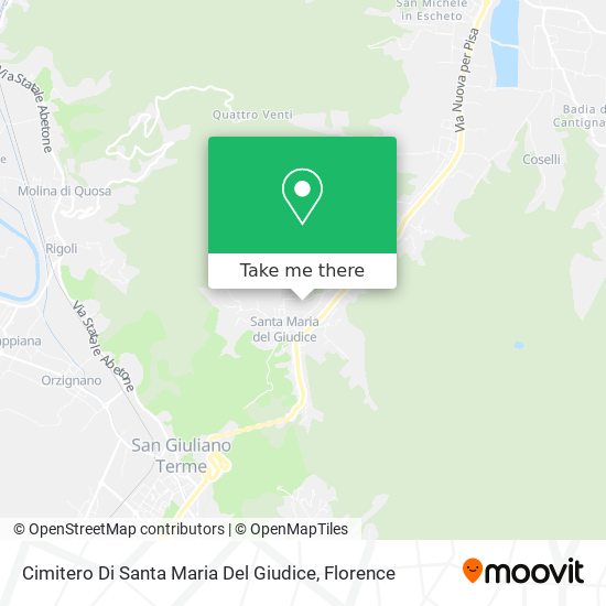 Cimitero Di Santa Maria Del Giudice map