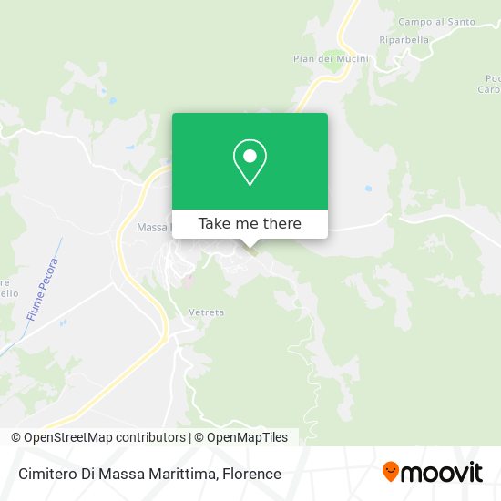 Cimitero Di Massa Marittima map