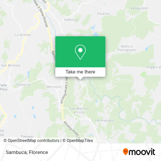 Sambuca map