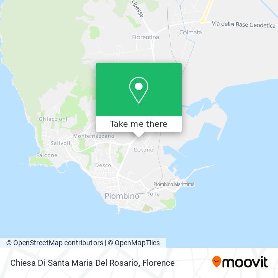 Chiesa Di Santa Maria Del Rosario map