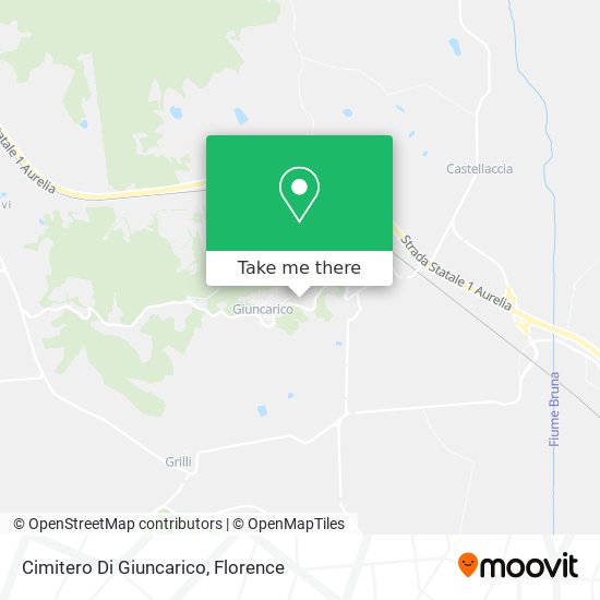 Cimitero Di Giuncarico map