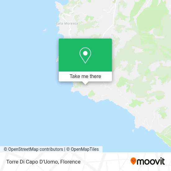 Torre Di Capo D'Uomo map