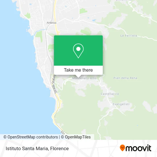 Istituto Santa Maria map