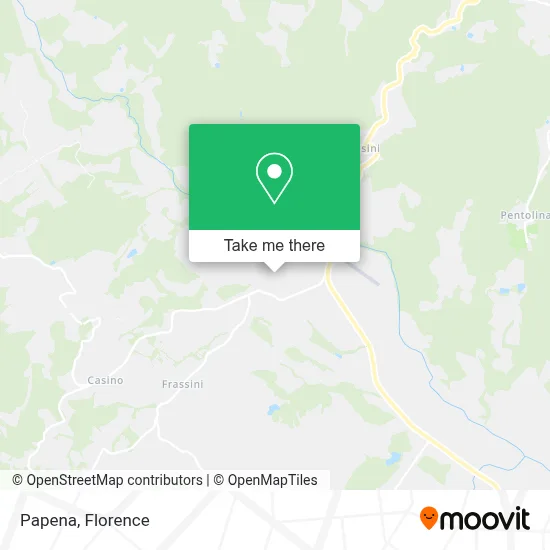 Papena map