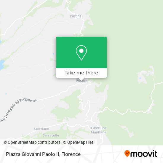 Piazza Giovanni Paolo II map