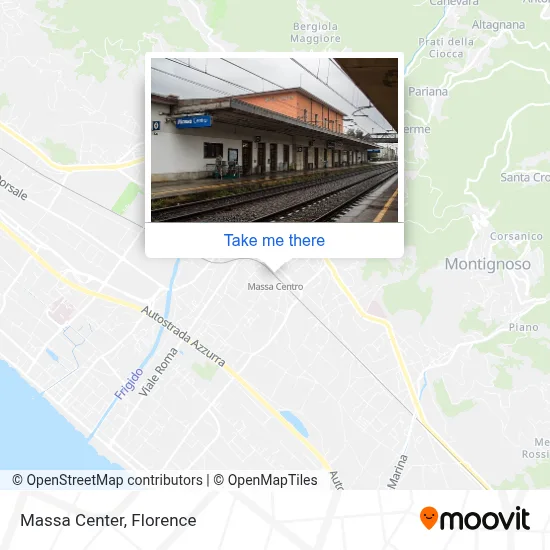 Massa Center map
