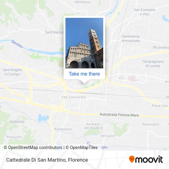Cattedrale Di San Martino map