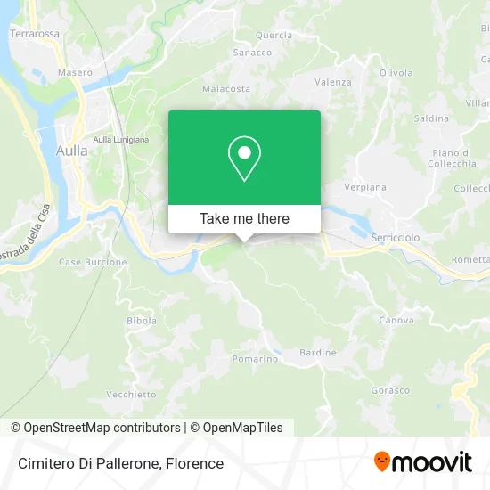 Cimitero Di Pallerone map
