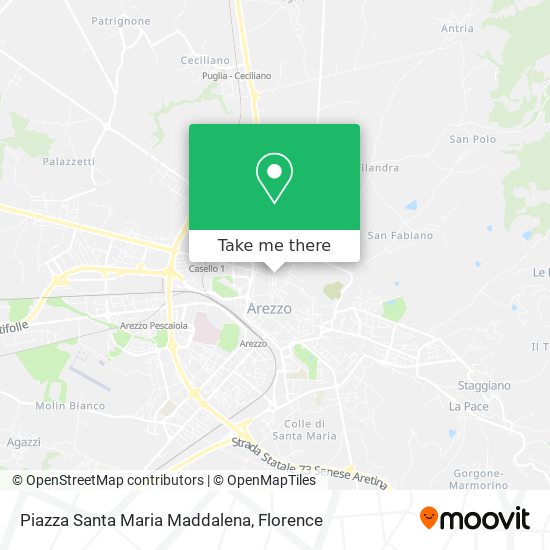 Piazza Santa Maria Maddalena map