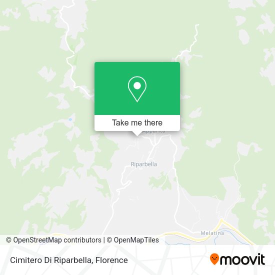 Cimitero Di Riparbella map
