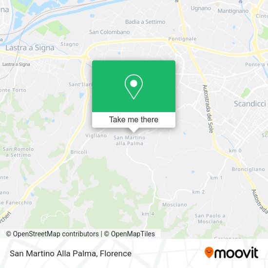 San Martino Alla Palma map
