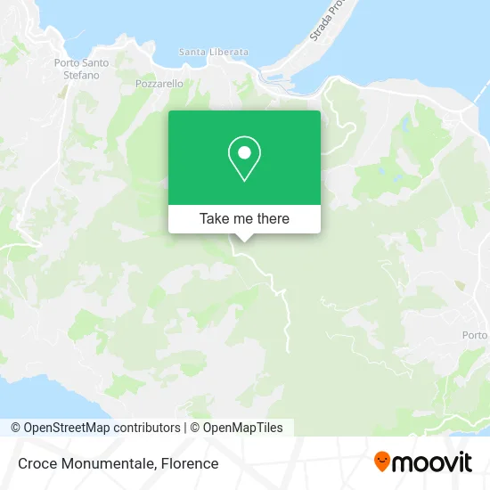 Monumental Cross map