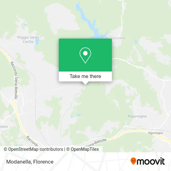 Modanella map
