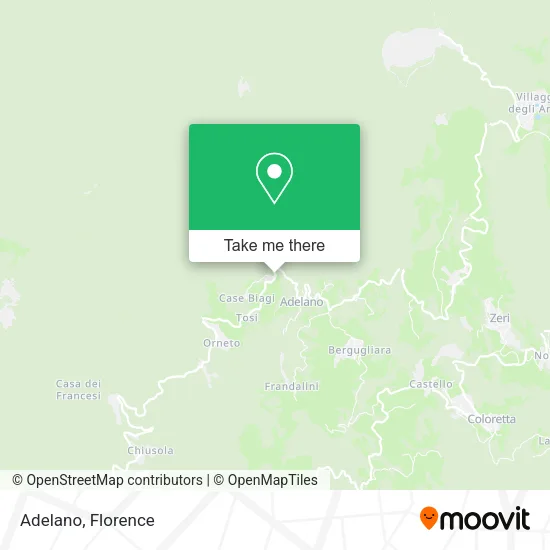 Adelano map
