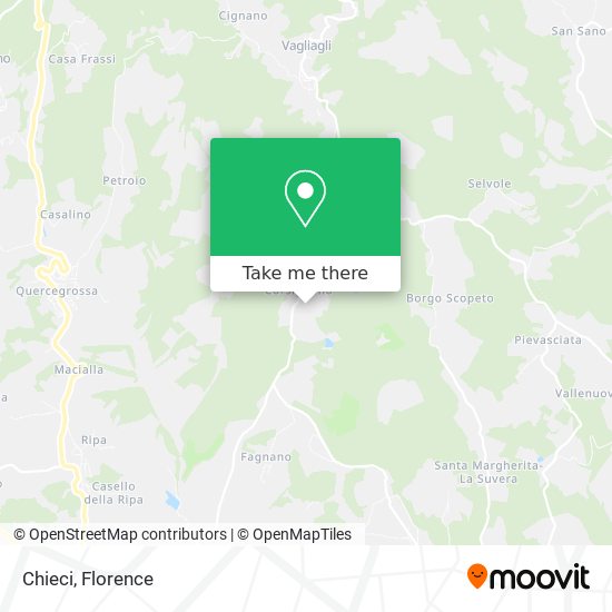 Chieci map