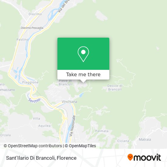 Sant'Ilario Di Brancoli map
