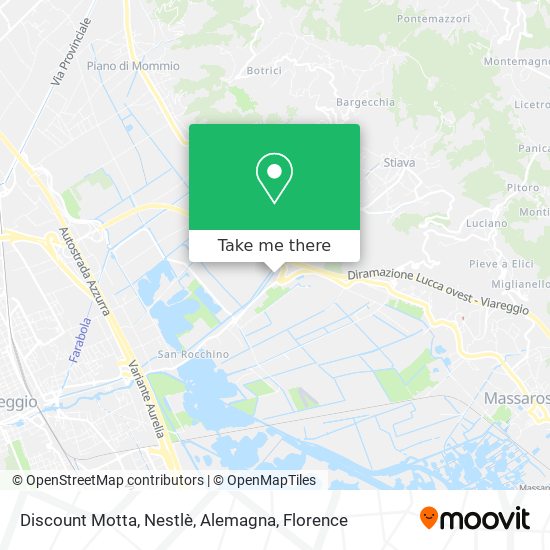 Discount Motta, Nestlè, Alemagna map