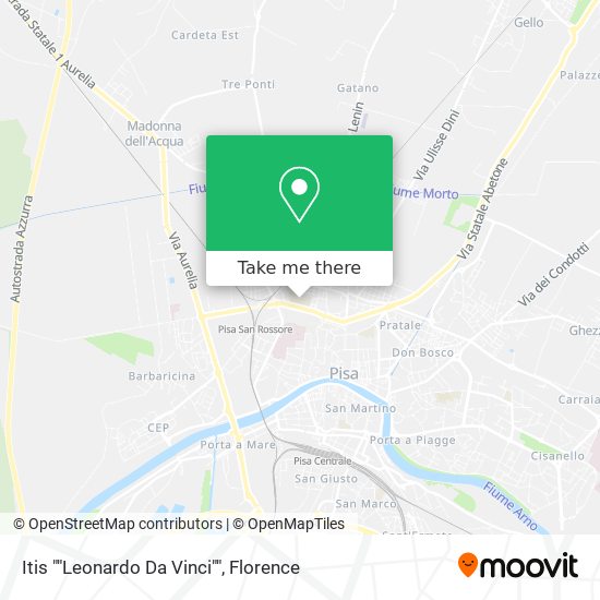 Itis ""Leonardo Da Vinci"" map