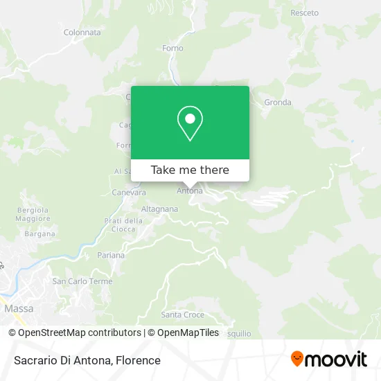 Sacrario Di Antona map