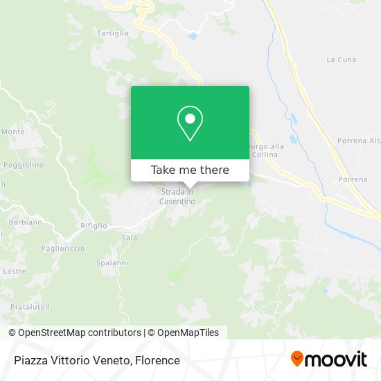Piazza Vittorio Veneto map