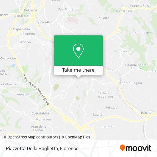 Piazzetta Della Paglietta map