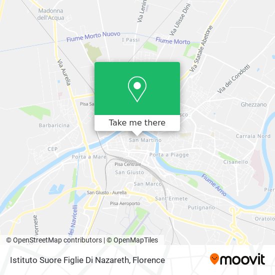 Istituto Suore Figlie Di Nazareth map