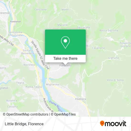 Little Bridge map