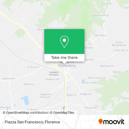 Piazza San Francesco map