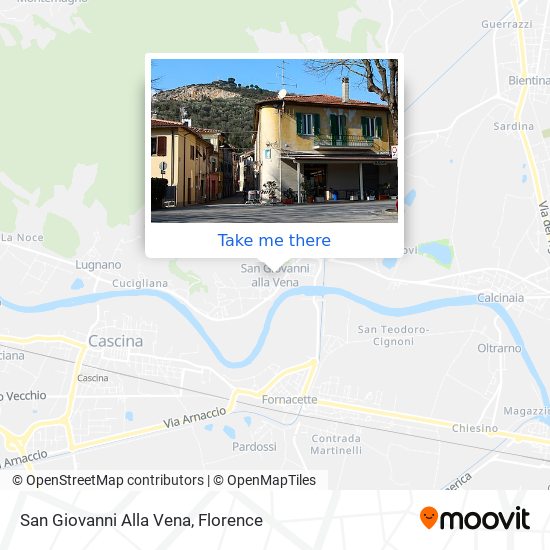 San Giovanni Alla Vena map