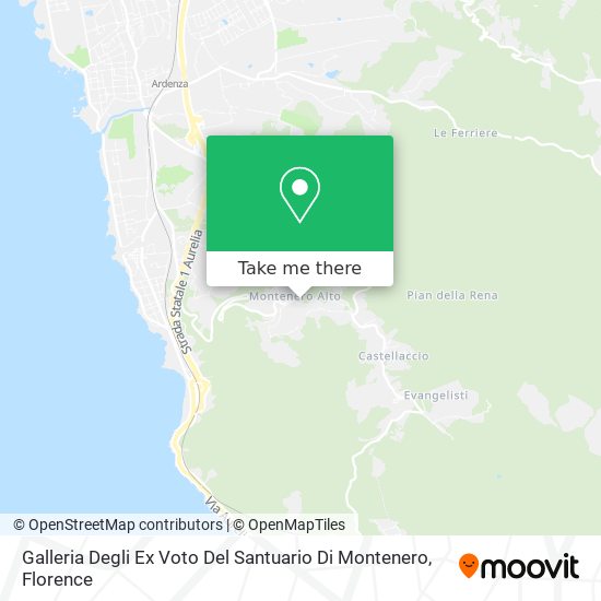 Galleria Degli Ex Voto Del Santuario Di Montenero map