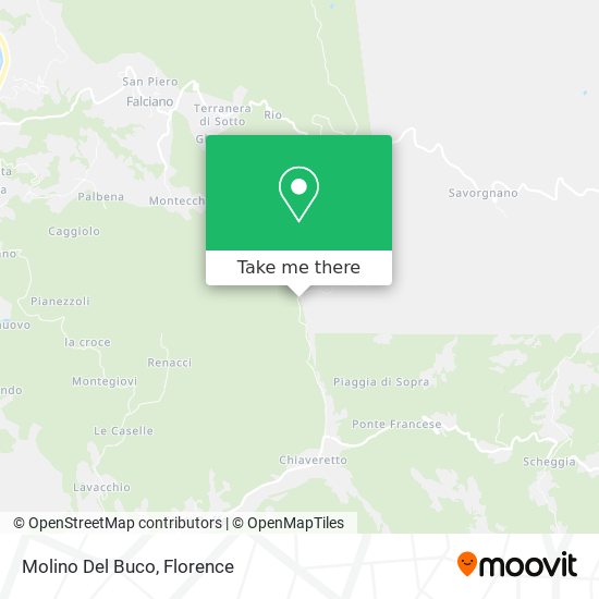 Molino Del Buco map