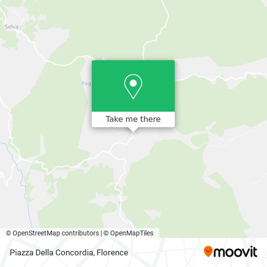 Piazza Della Concordia map