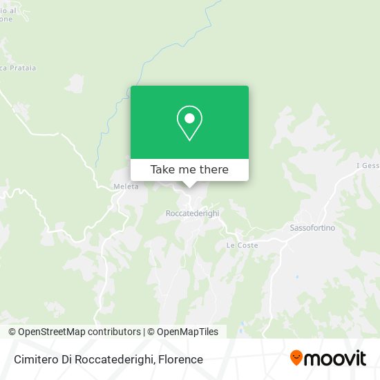 Cimitero Di Roccatederighi map